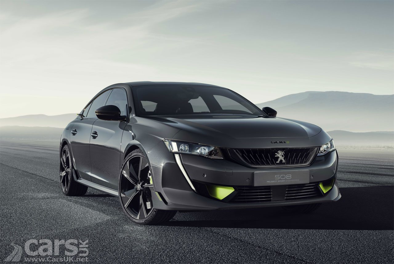 Peugeot 508 Sport Engineered Concept