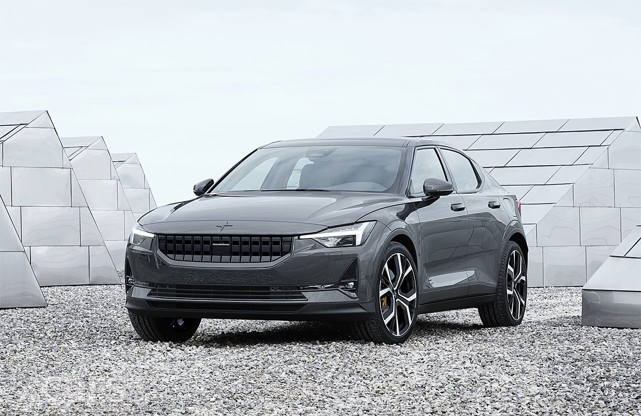 Polestar 2 Electric Saloon revealed