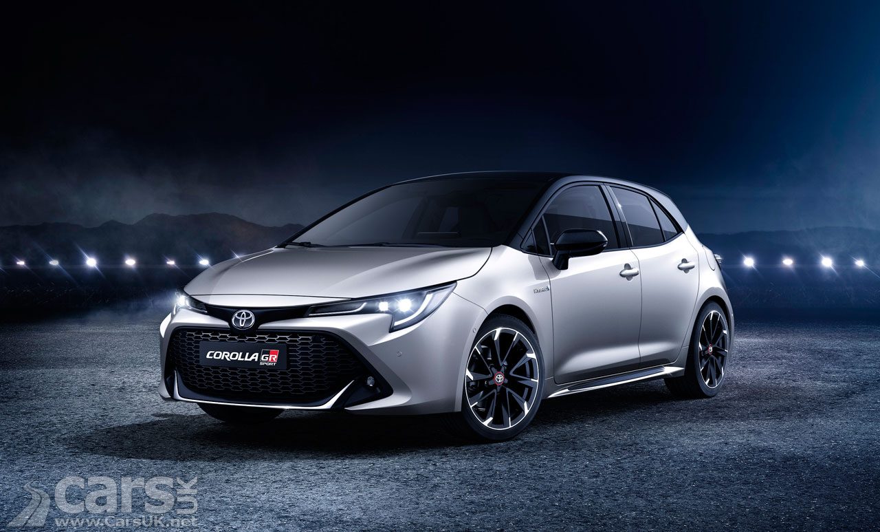 New Toyota Corolla GR Sport