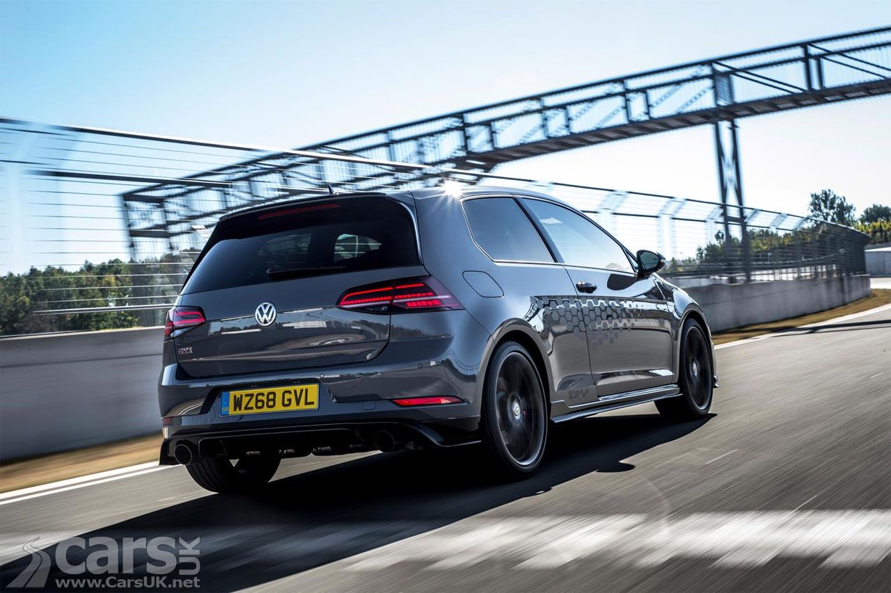 Volkswagen Golf GTI TCR goes on sale