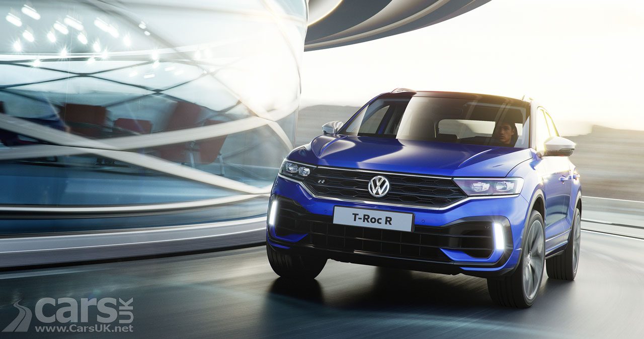 Volkswagen T-Roc R arrives ahead of Geneva debut