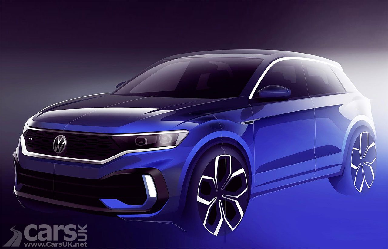 Volkswagen T-Roc R tease continues