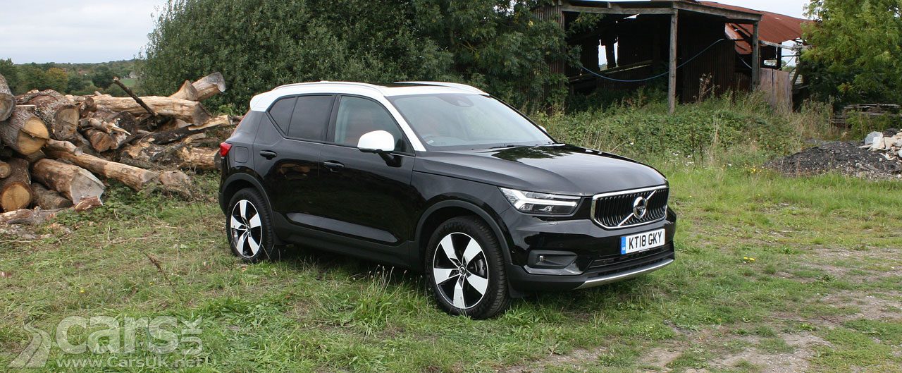 Volvo sales UP 11.3% - driven by the XC40 and XC60