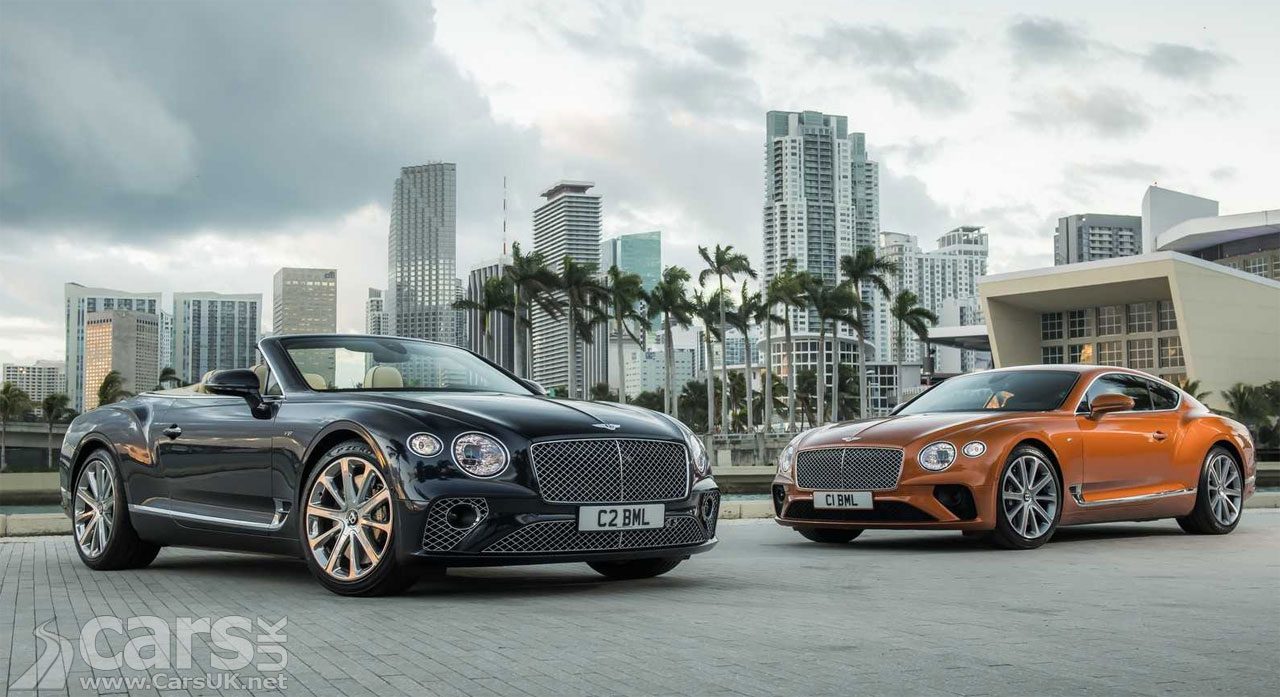 New Bentley Continental GT V8 arrives
