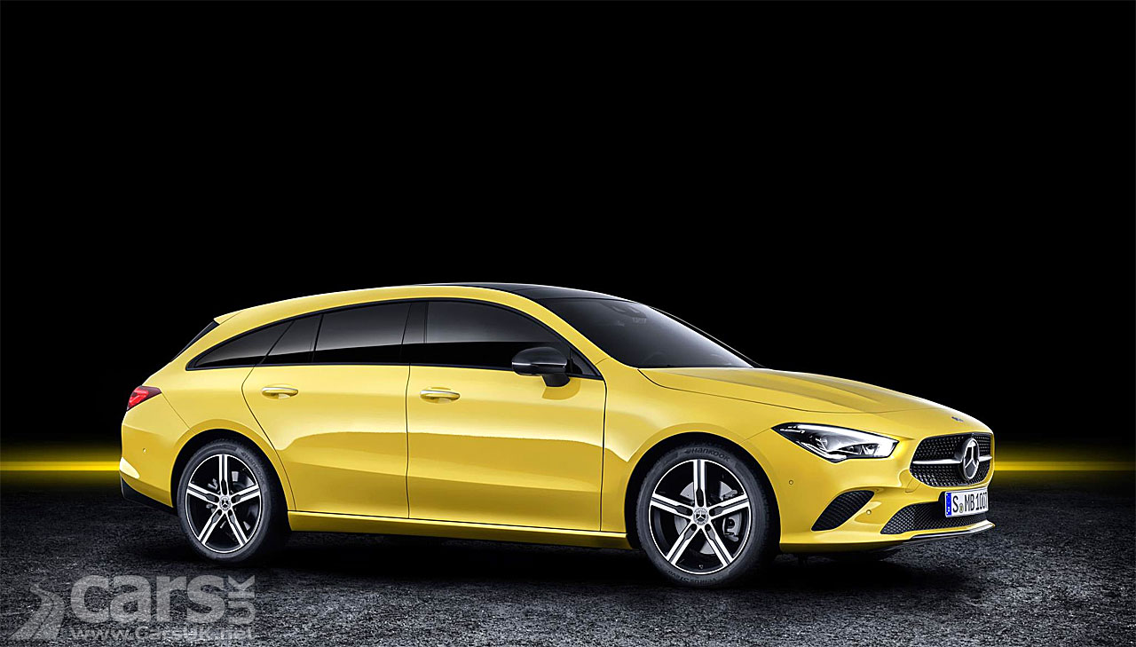 New Mercedes CLA Shooting Brake