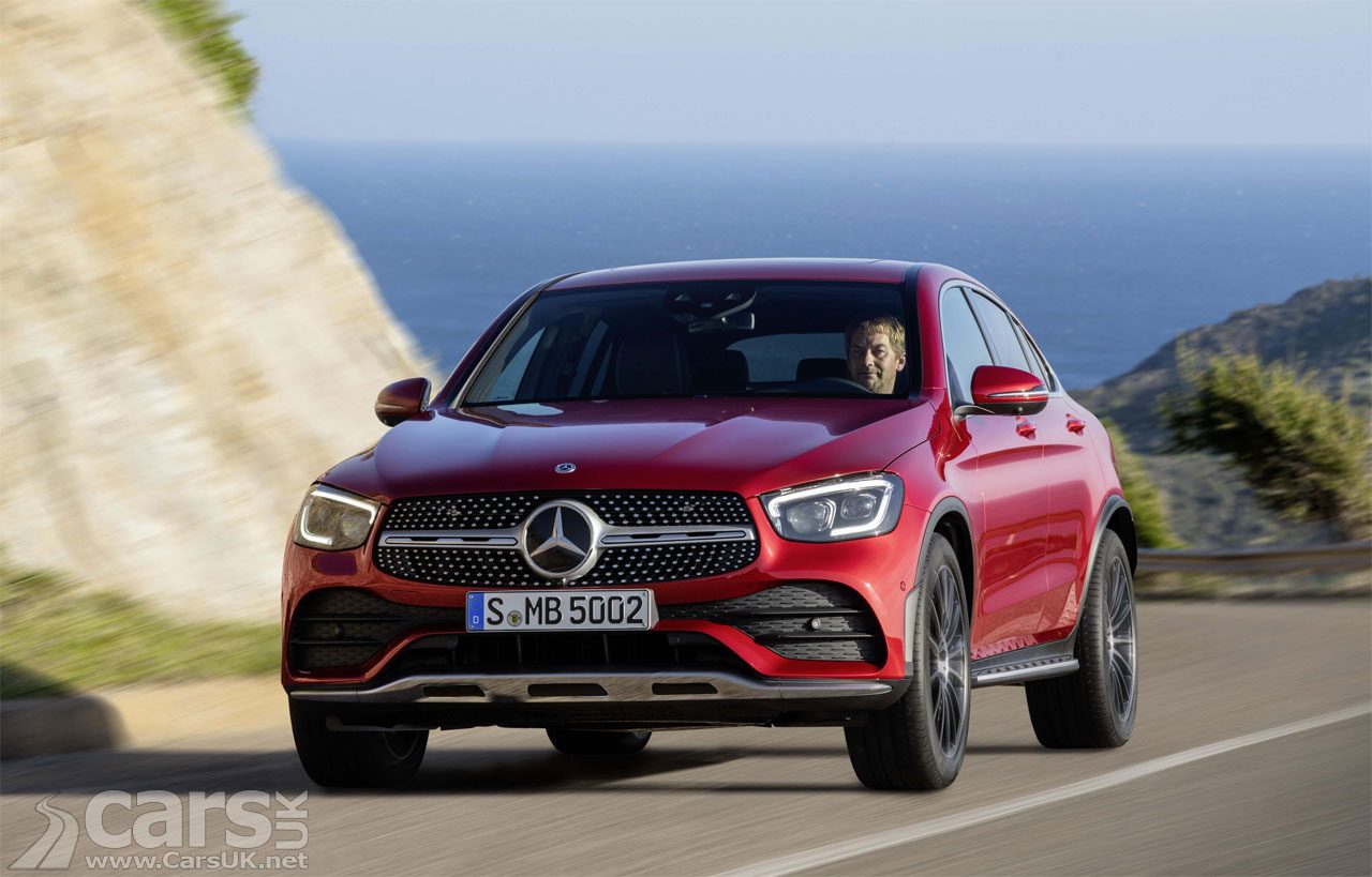 2019 Mercedes GLC Coupe Facelift