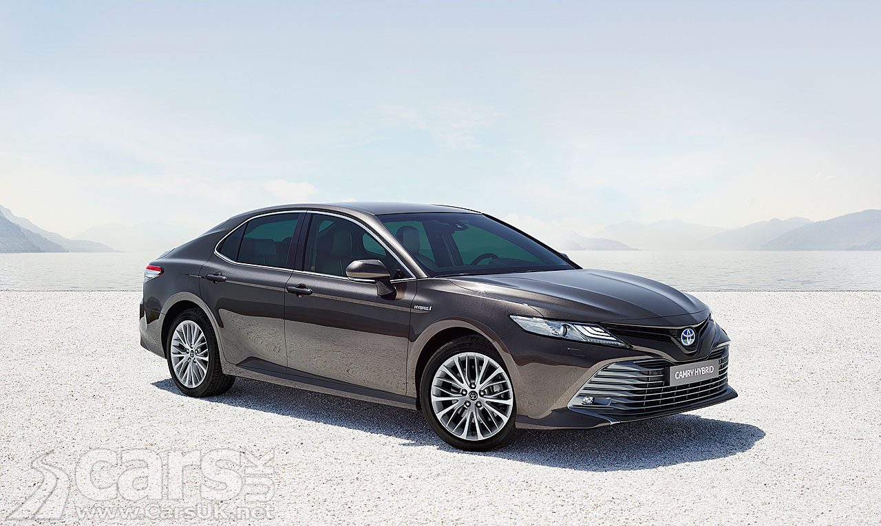 New Toyota Camry UK Price and Spec