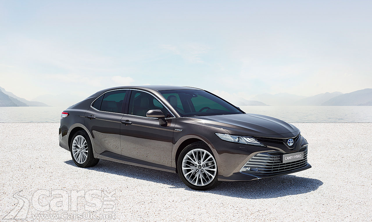 New Toyota Camry UK Price and Spec 