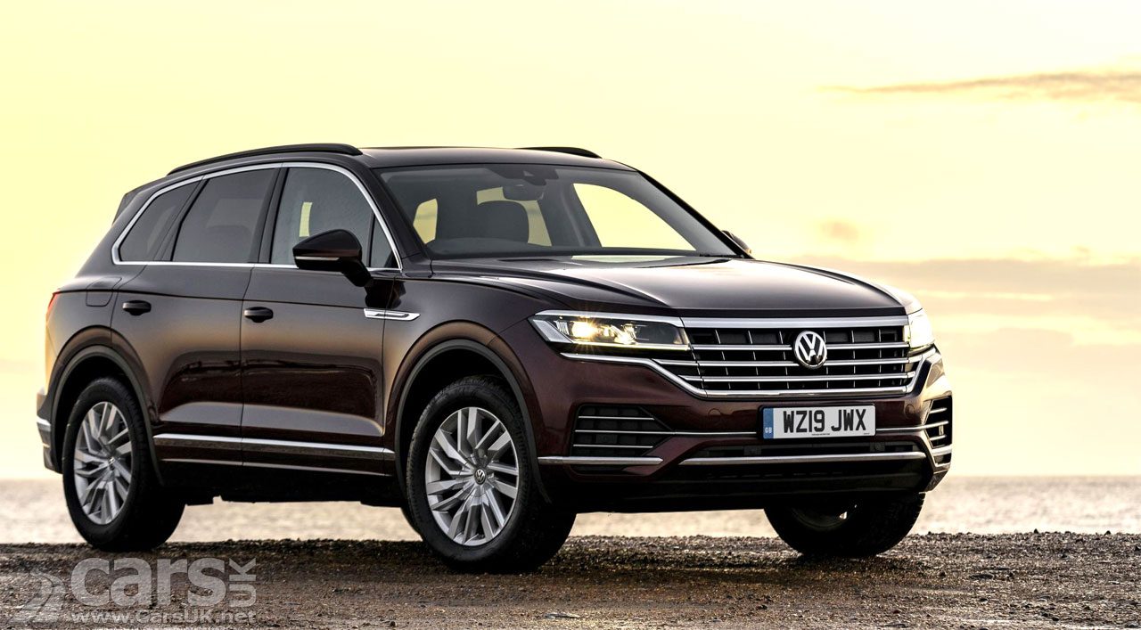 2019 Volkswagen Touareg V6 Petrol