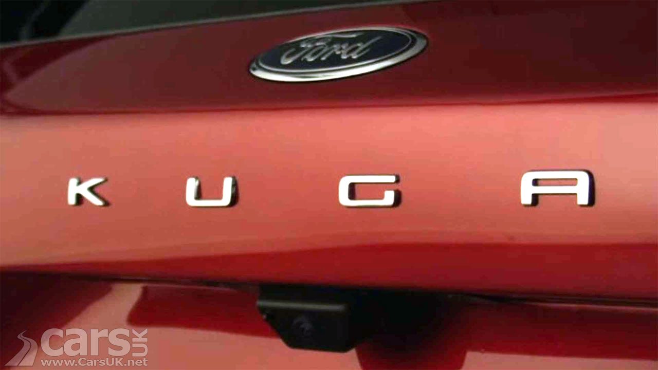 2010 Ford Kuga SUV Tease
