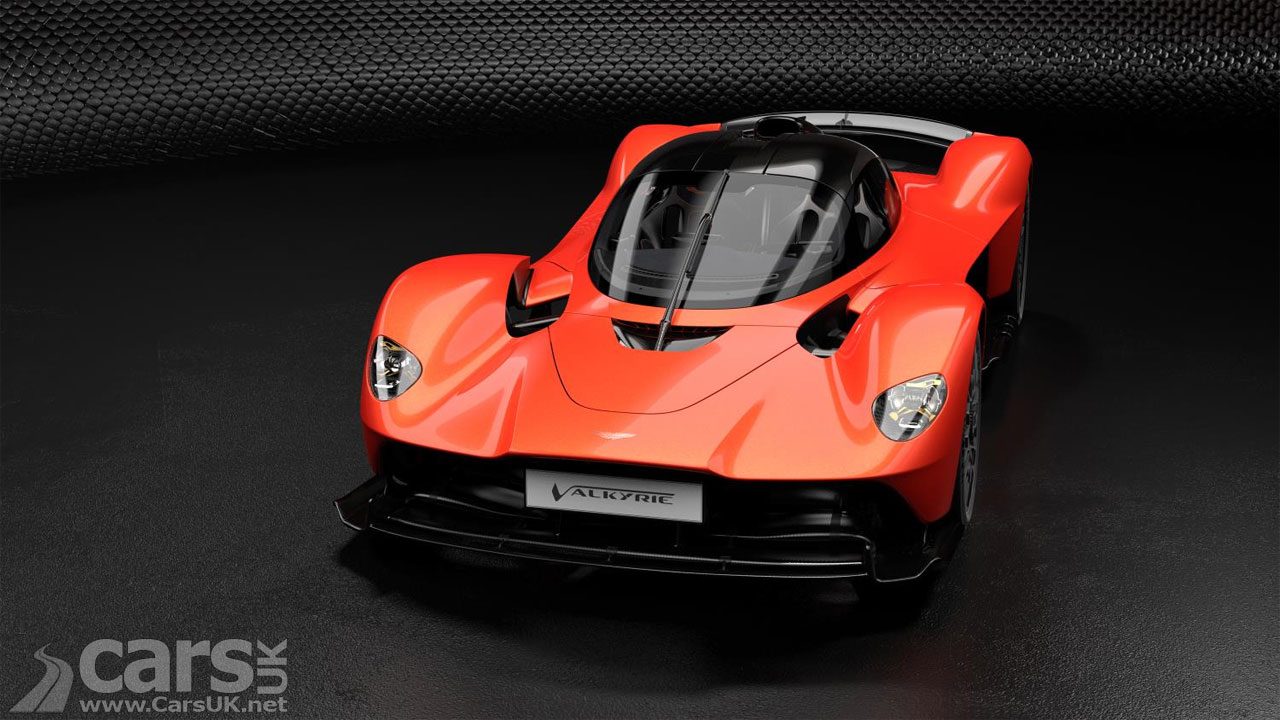 Aston Martin Valkyrie officially confirmed with 1160 BHP