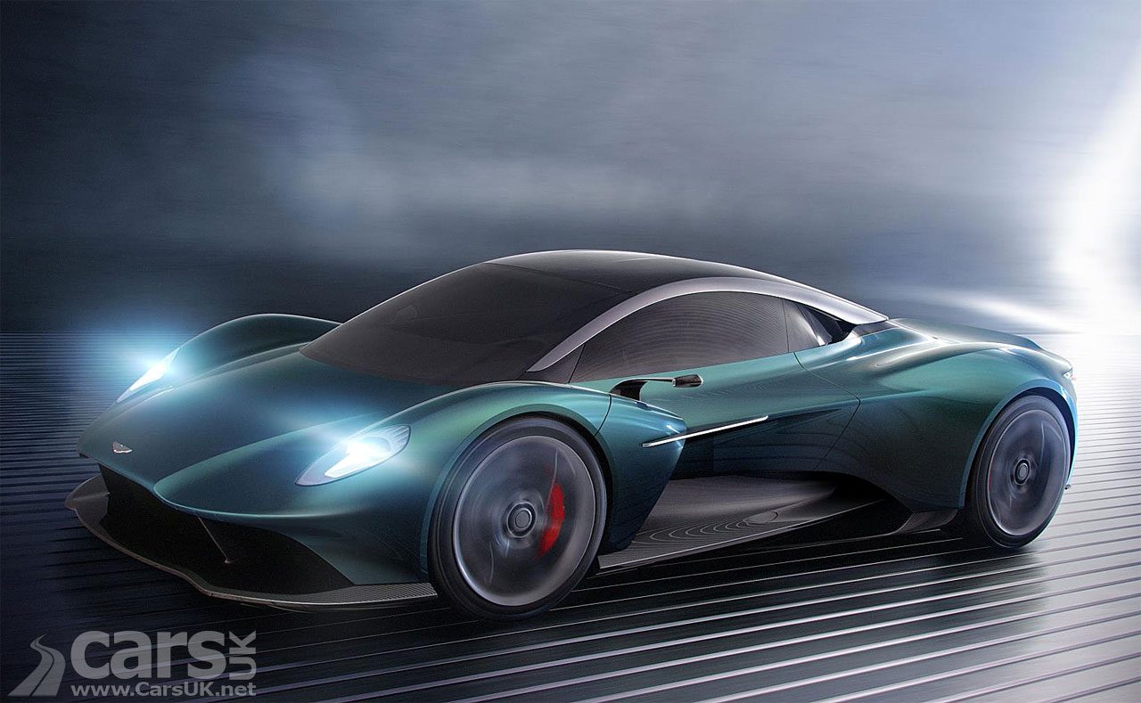 Aston Martin Vanquish Vision Concept