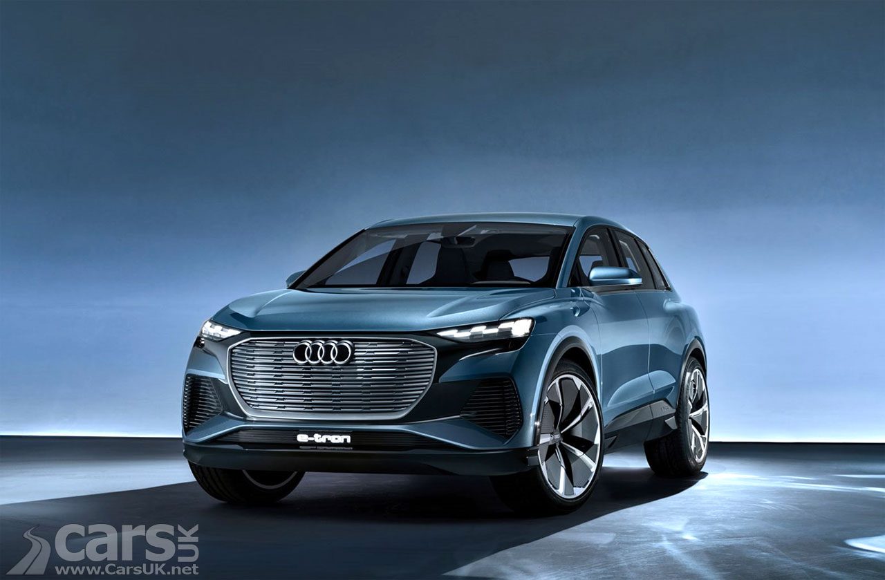 Audi Q4 e-Tron Concept