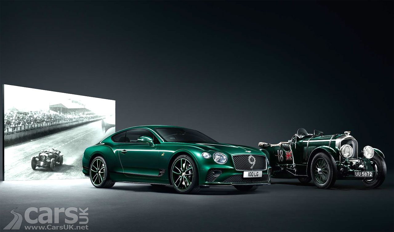 Bentley Continental GT Number 9 Edition