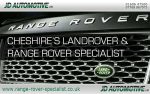 JD Automotive Land Rover Specialists