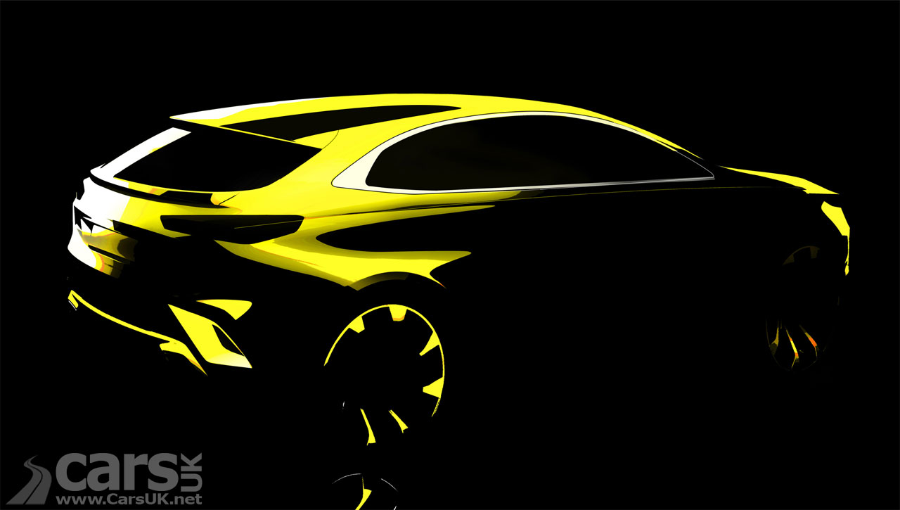 Kia Ceed Crossover set to join the Ceed range.