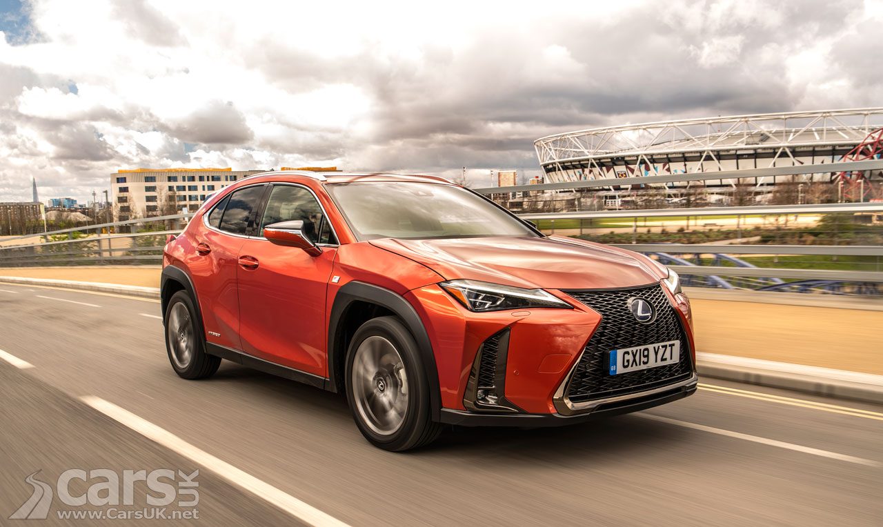 New Lexus UX SUV officially on sale in the UK