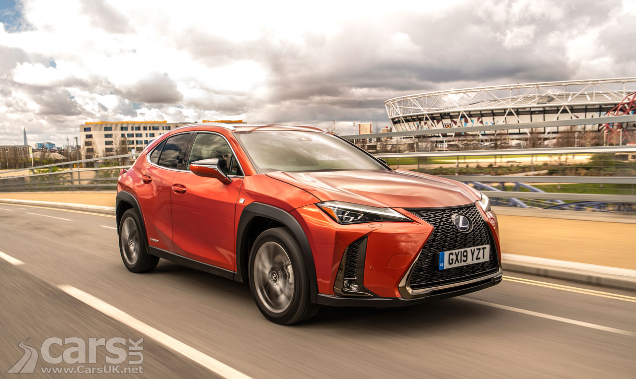 New Lexus UX SUV officially on sale in the UK