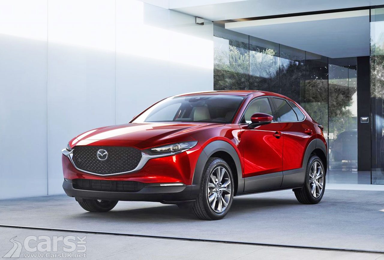 New Mazda CX-30