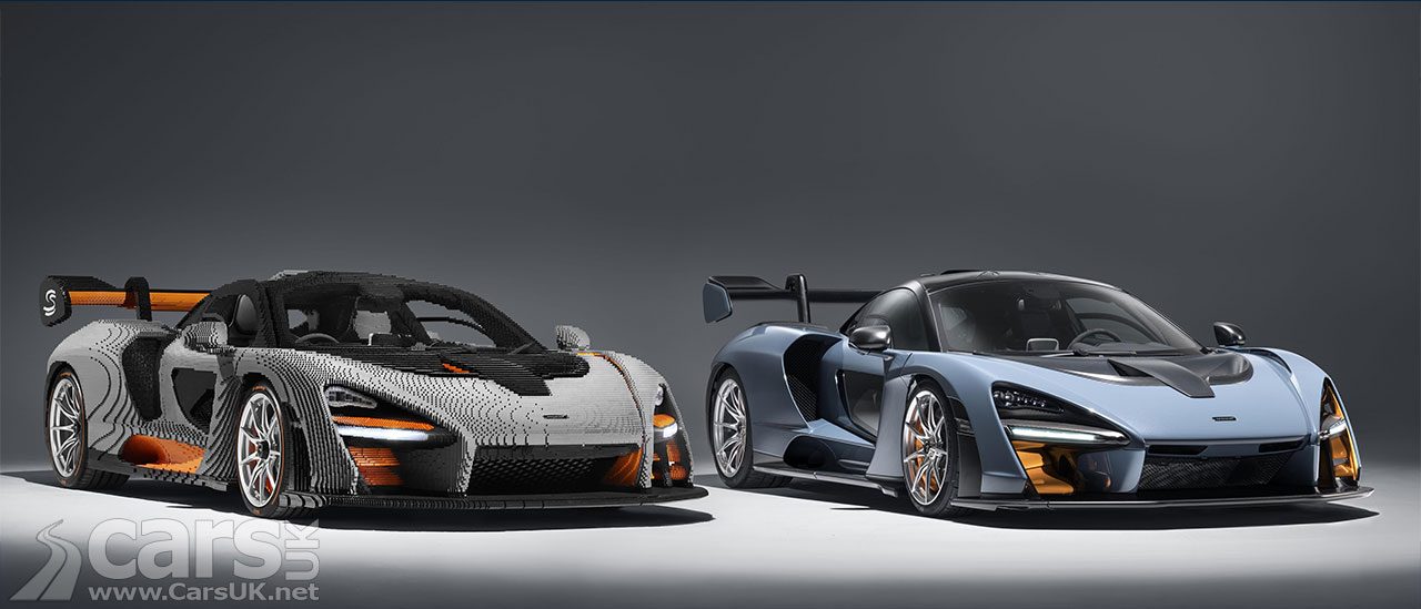 Which is the REAL McLaren Senna?