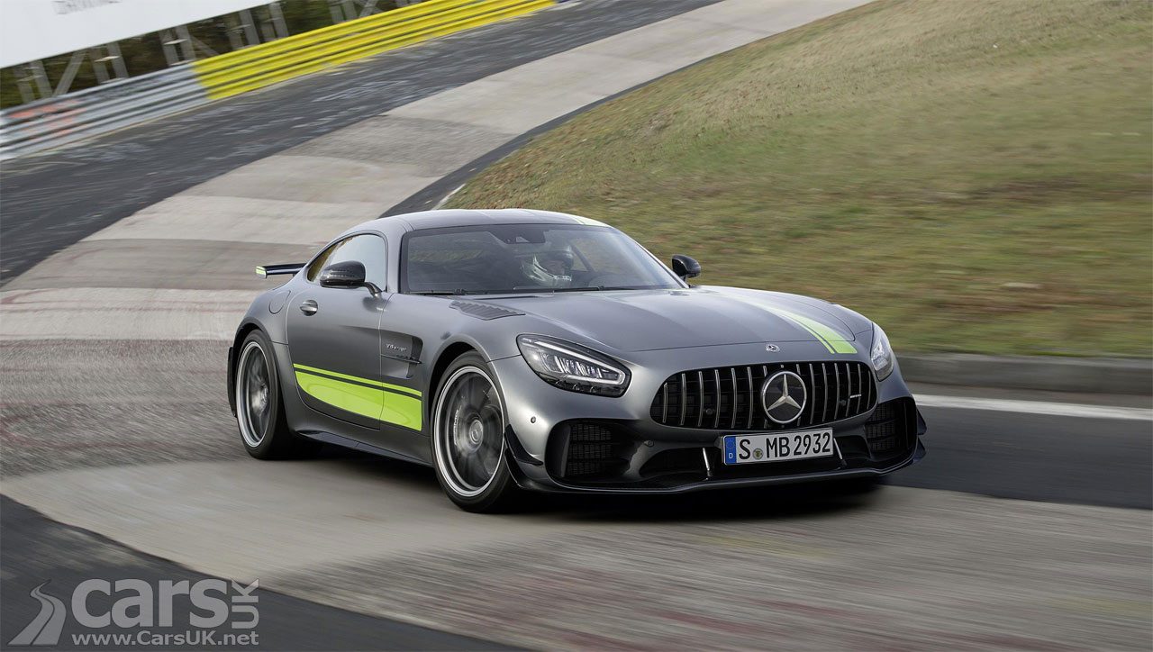 New Mercedes-AMG GT R PRO