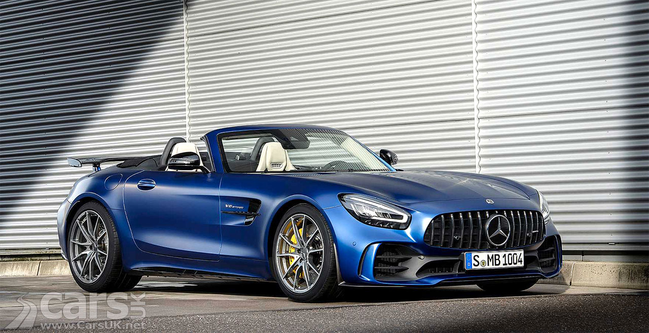 Mercedes-AMG GT R Roadster