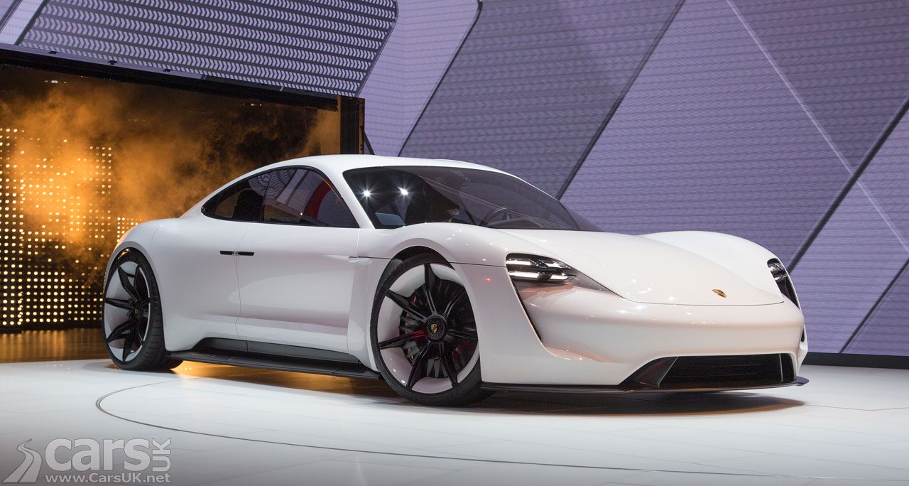 Porsche Taycan EV