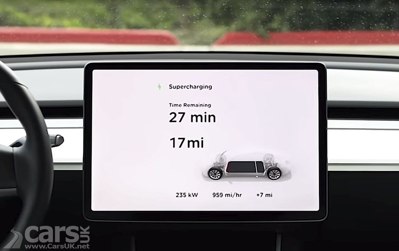 Tesla V3 Superchargers revealed