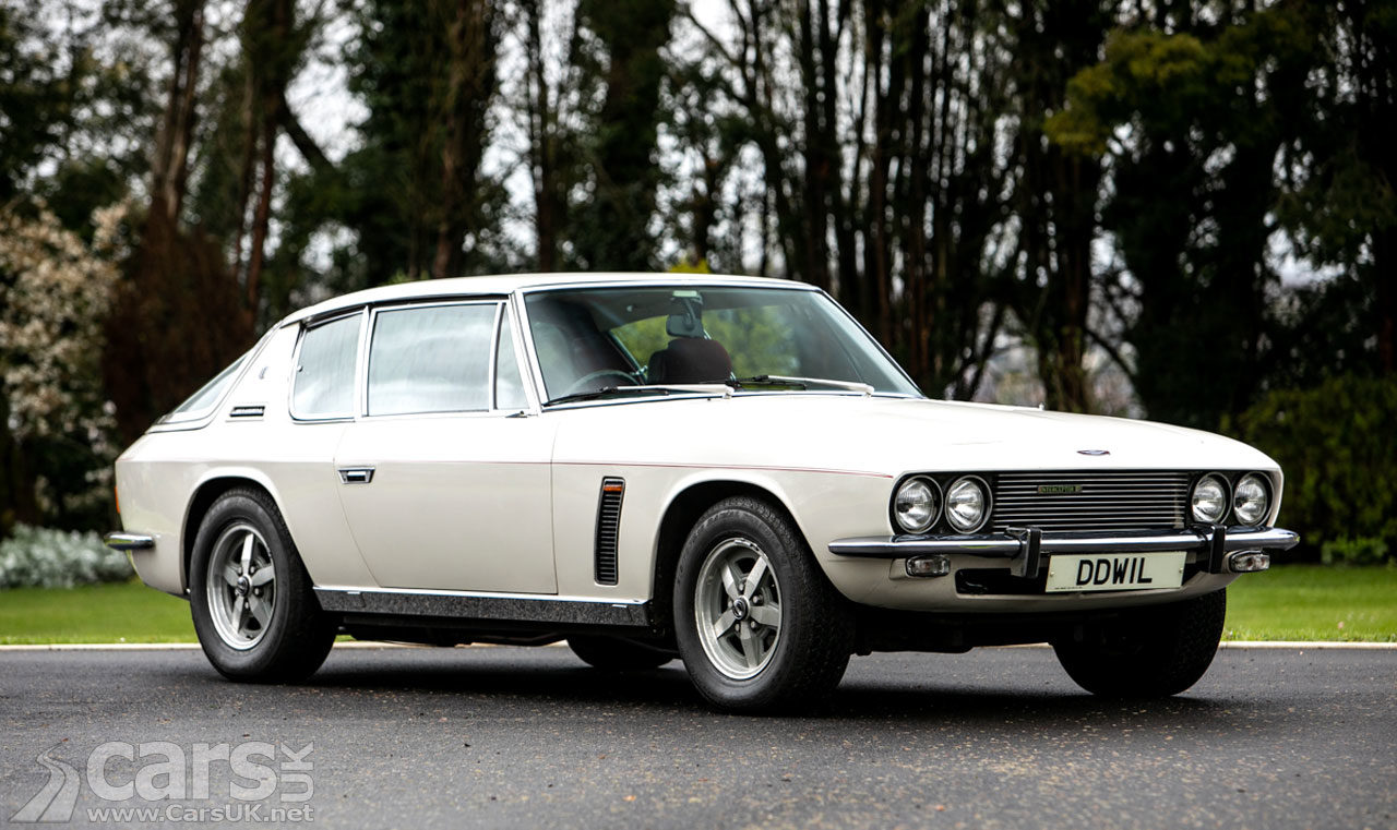 1975 Jensen Interceptor III with just 9,000 miles up for auction