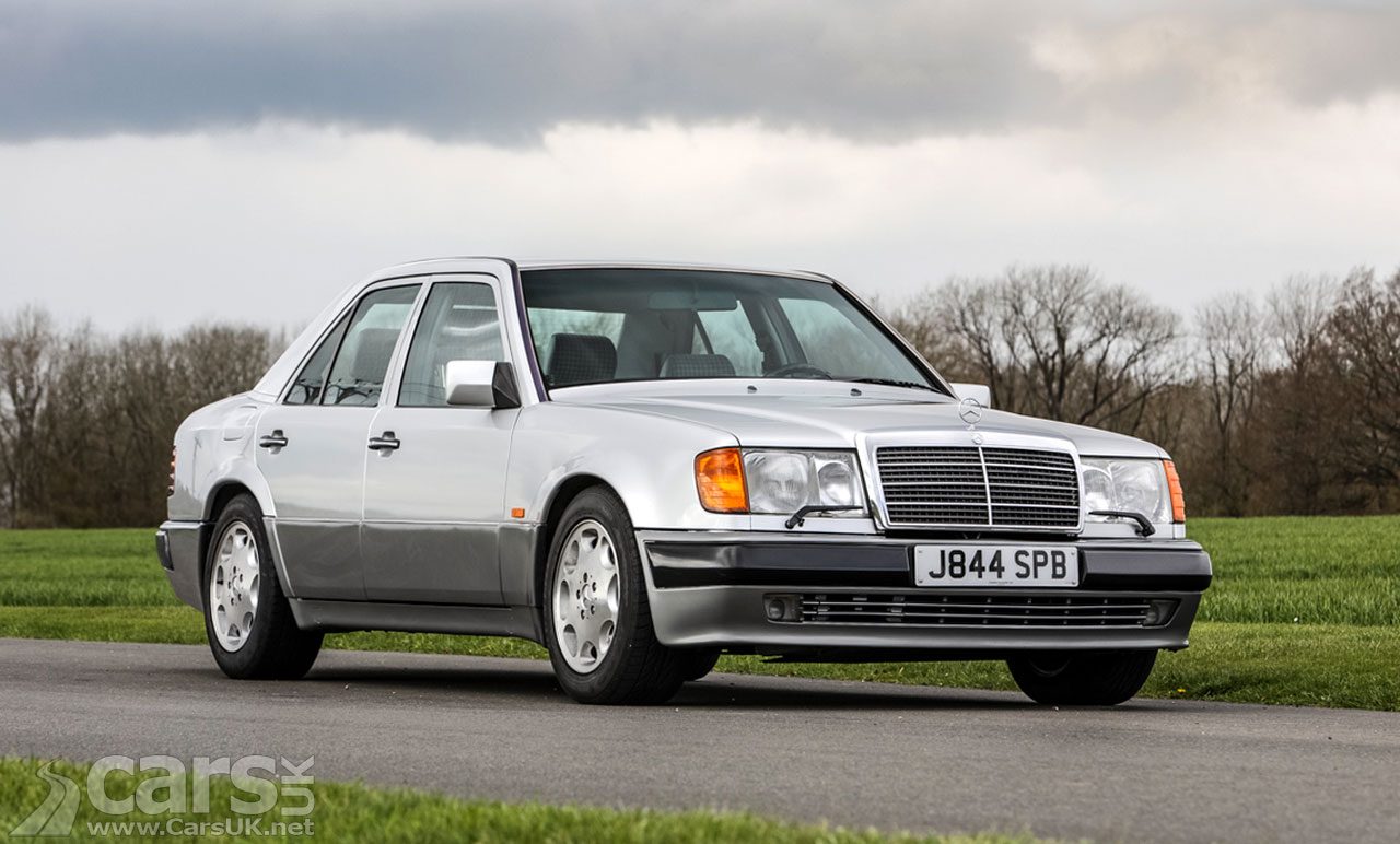Rowan Atkinson's 1991 Mercedes 500E