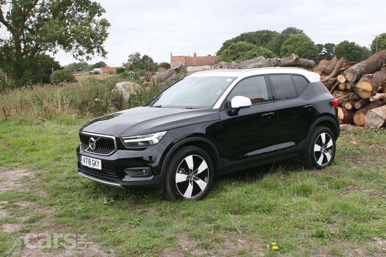 Volvo XC40 is the best-selling Volvo in the UK in 2019