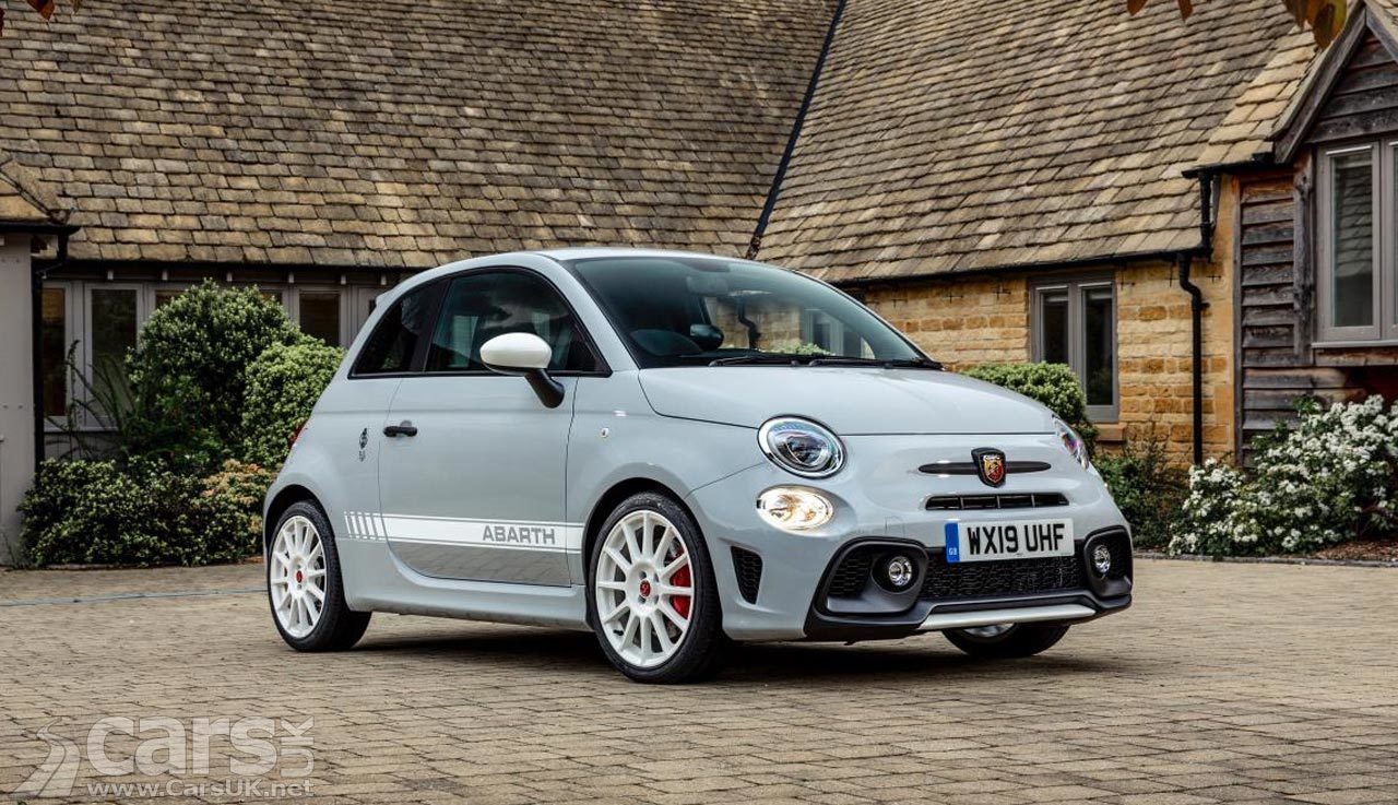New Abarth 595 esseesse