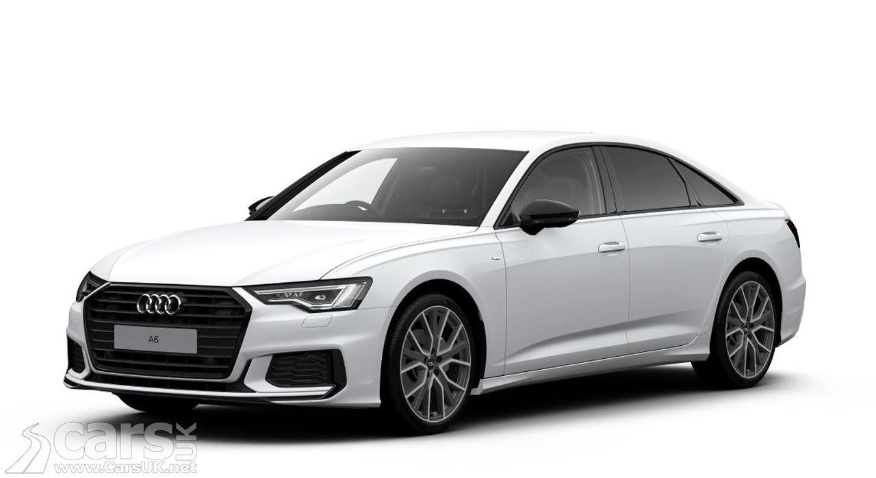 Audi adds the A6 and A6 Avant Black Edition