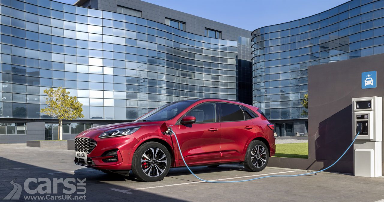 It's the all new Ford Kuga