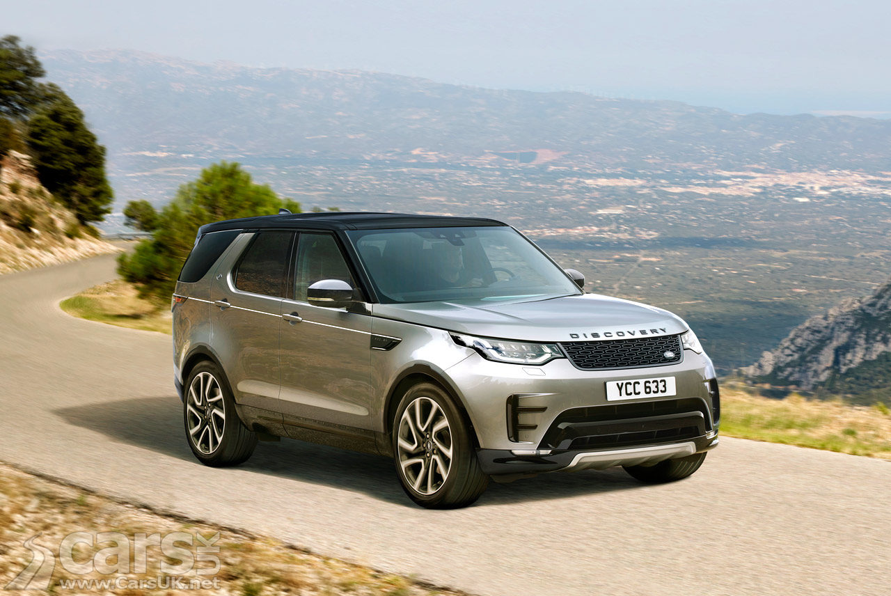 Land Rover Discovery Landmark Edition
