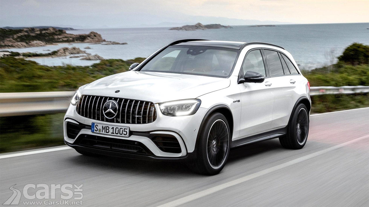 New Mercedes-AMG GLC 63 and GLC 63 Coupe revealed