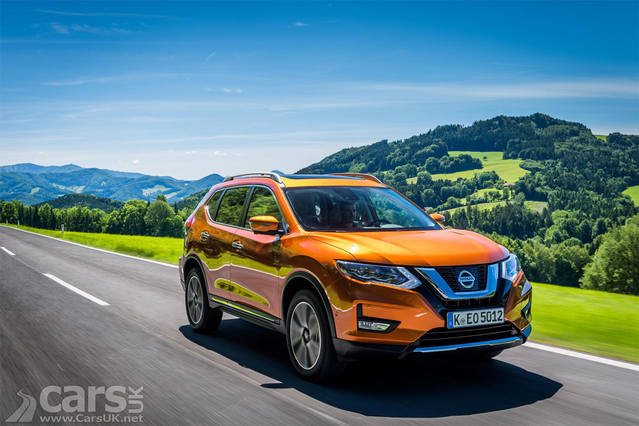2019 Nissan X-Trail gets new engines and a new Dual Clutch 'box
