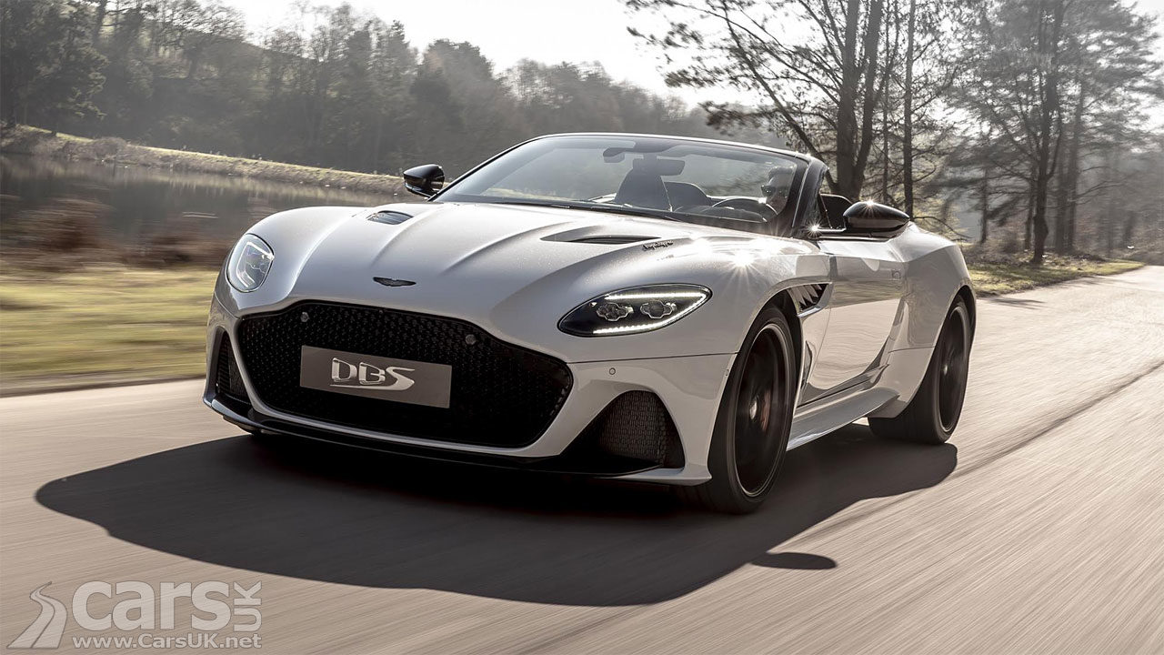 Aston Martin DBS Superleggera Volante revealed