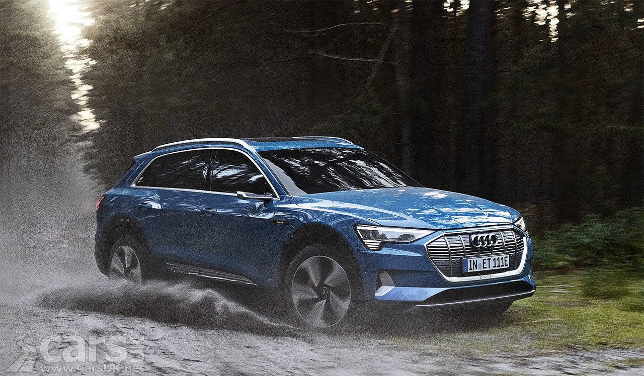 Audi e-tron EV production CUT
