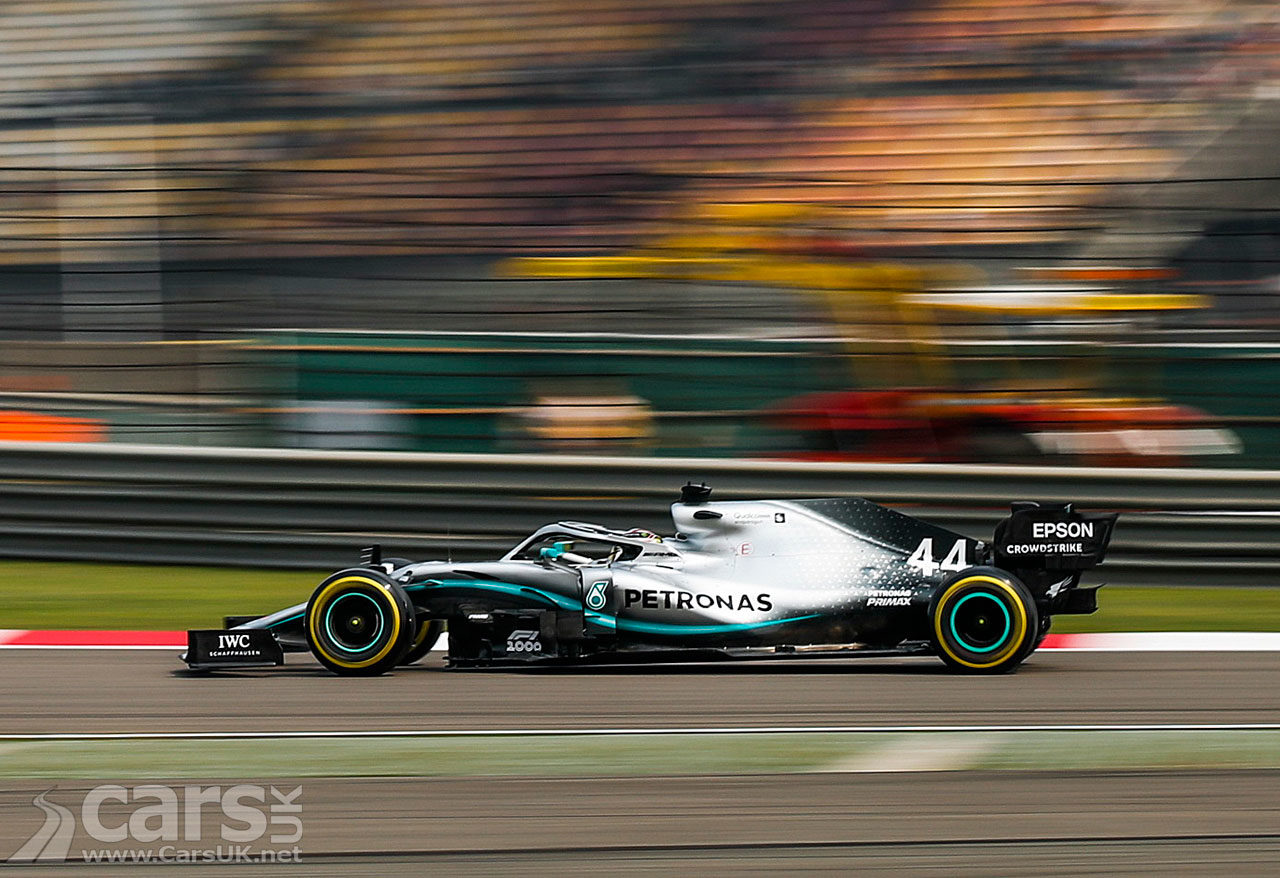 Lewis Hamilton wins 2019 Chinese Grand Prix