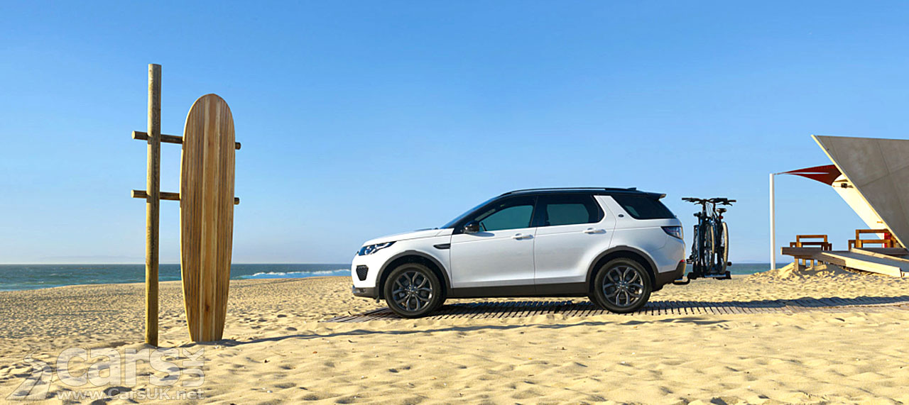 Jaguar Land Rover launches 'THE OUT' to rent a Land Rover Discovery Sport