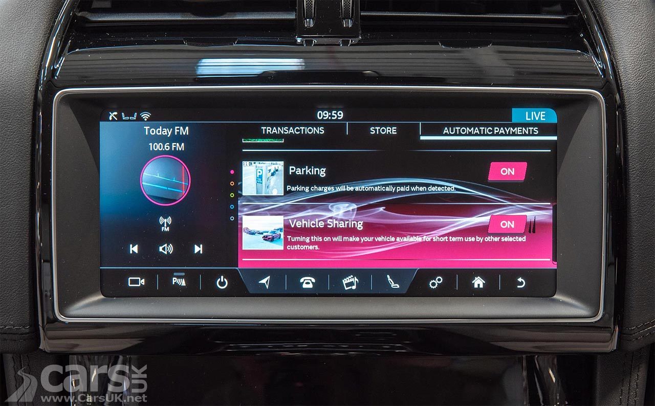 Jaguar Land Rover are testing Smart Wallet technology