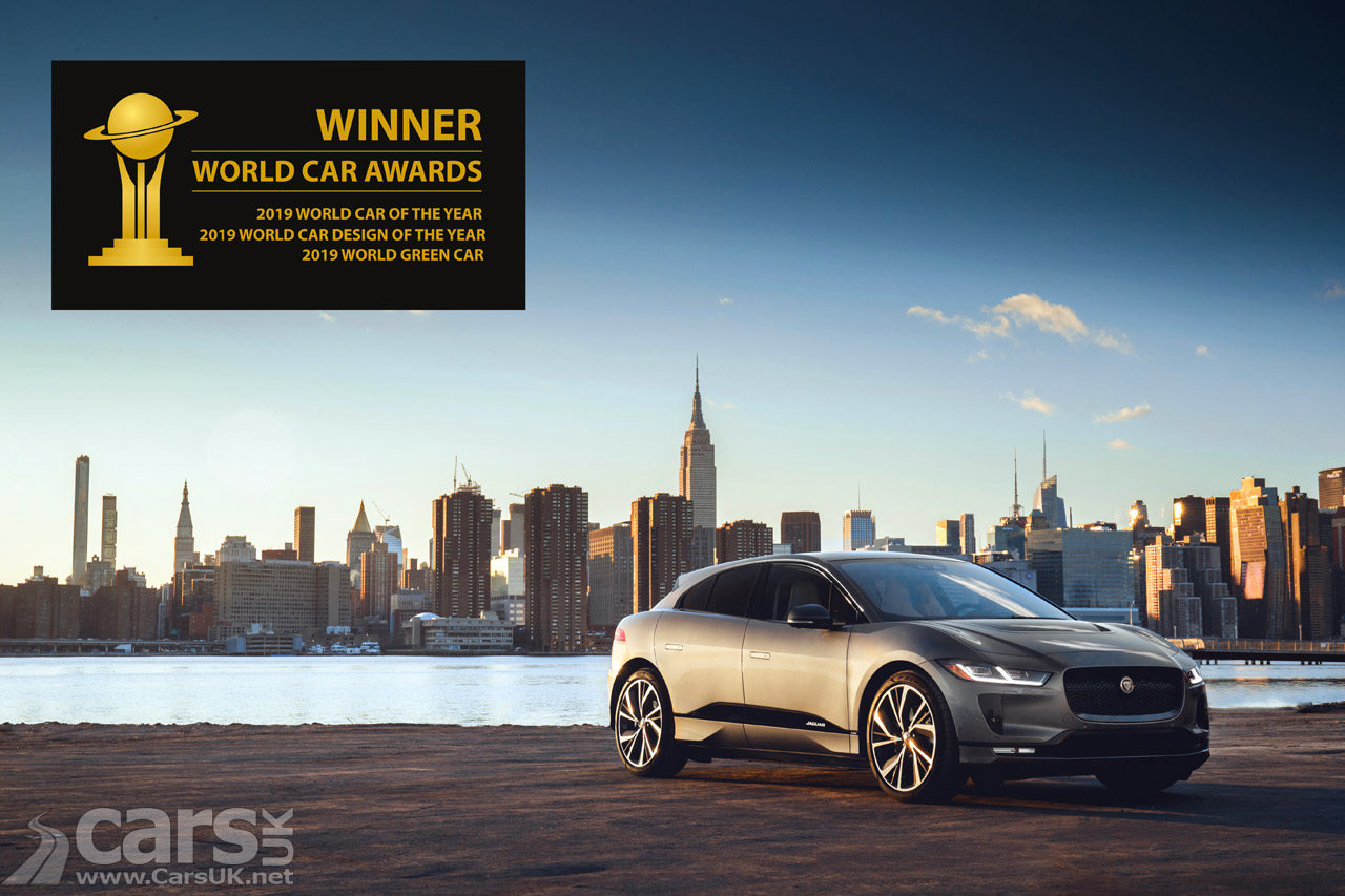 Jaguar I-Pace is the 2019 World Car of the Year