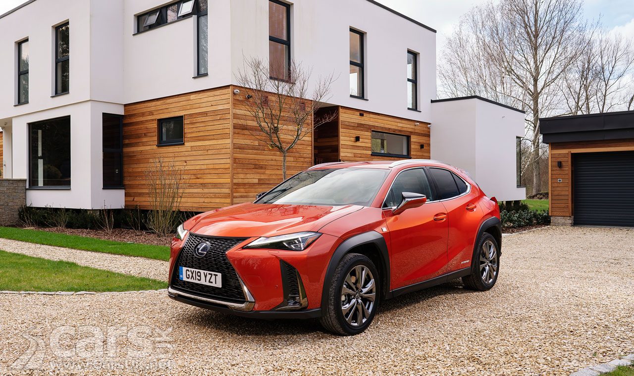New Lexus UX: CHEAPER to run and own than the competition