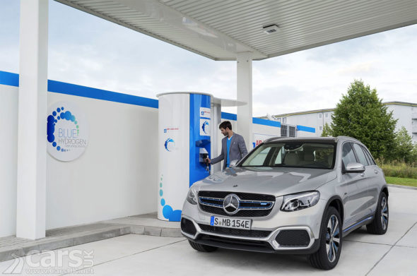Bosch takes a big punt on a HYDROGEN future for cars