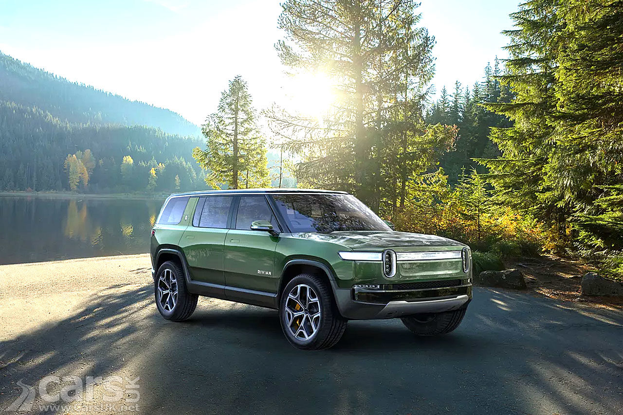 Ford takes stake in RIVIAN to develop new EVs