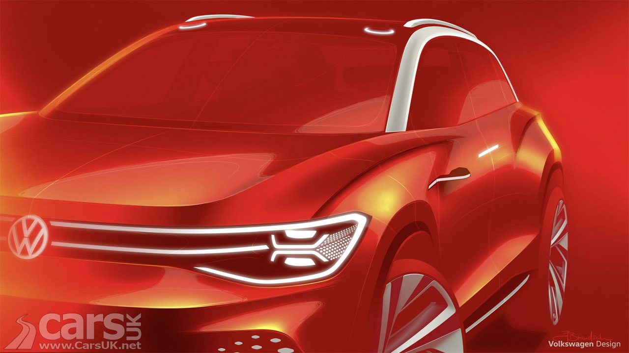 Volkswagen ID ROOMZZ teased as yet another electric VW