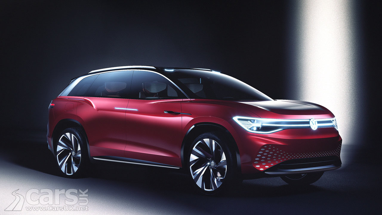 Volkswagen ID Roomzz Concept Electric SUV