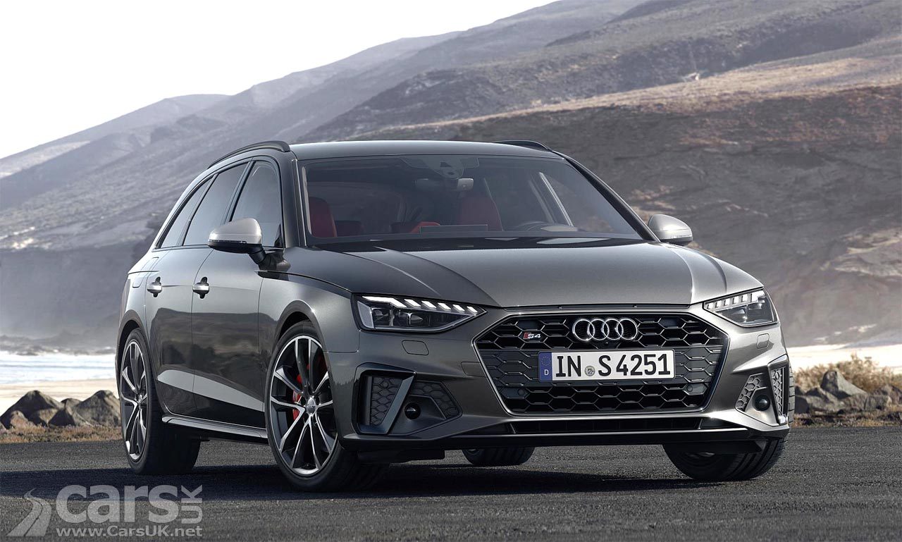 Audi A4 and S4 'Facelift'