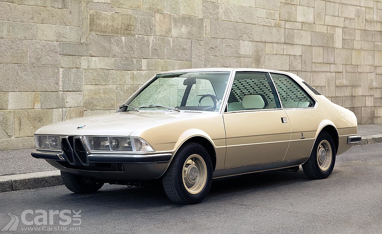 Lost BMW Garmisch Concept recreated